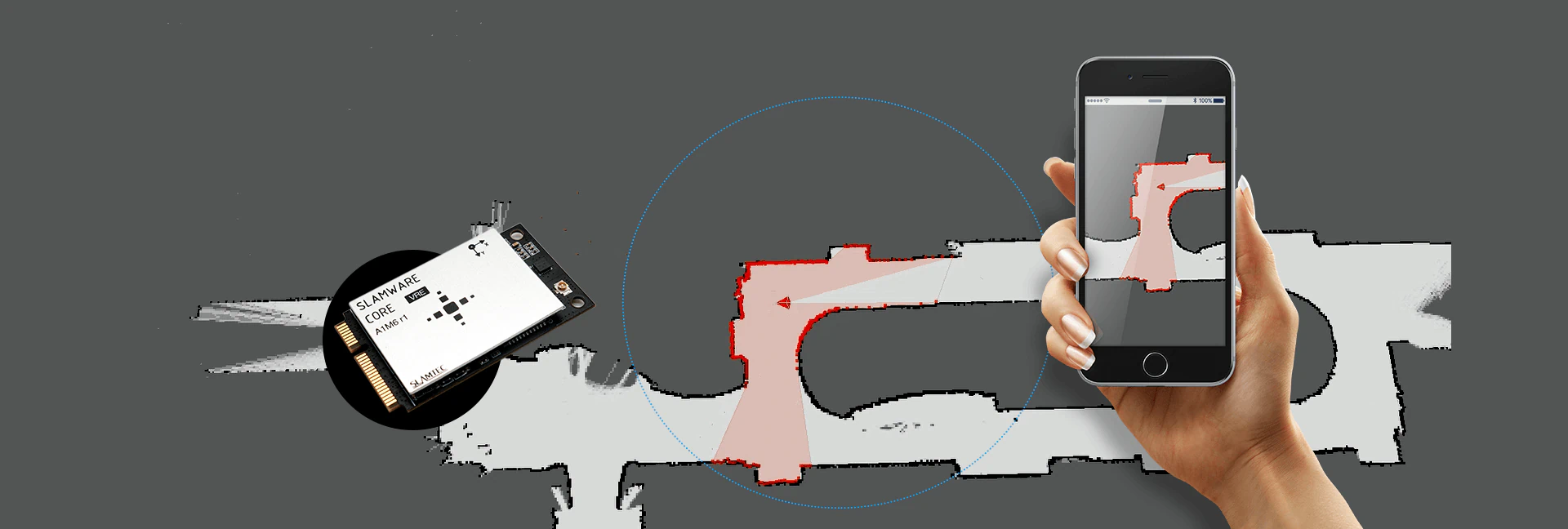 RPLIDAR A1 매핑 애플리케이션