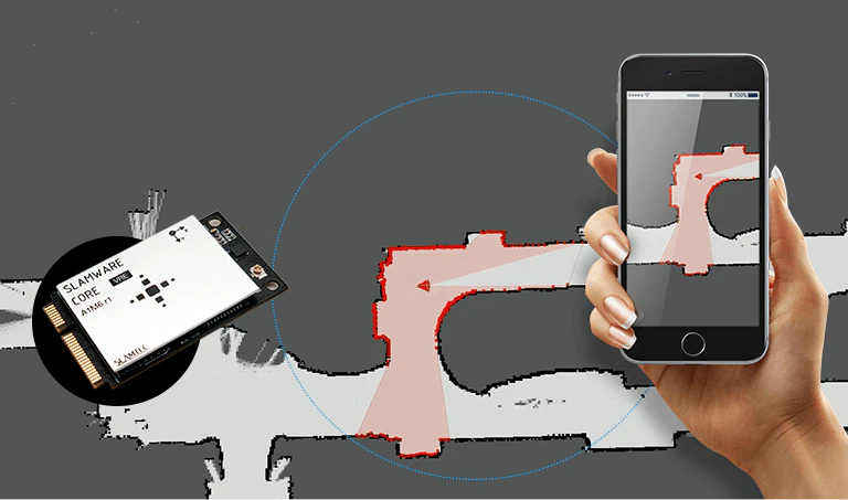 RPLIDAR A1 매핑 애플리케이션