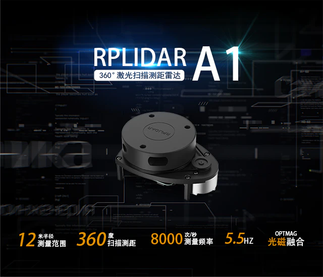 RPLIDAR A1 banner