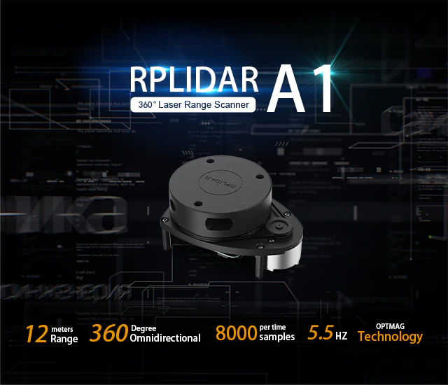RPLIDAR A1 banner