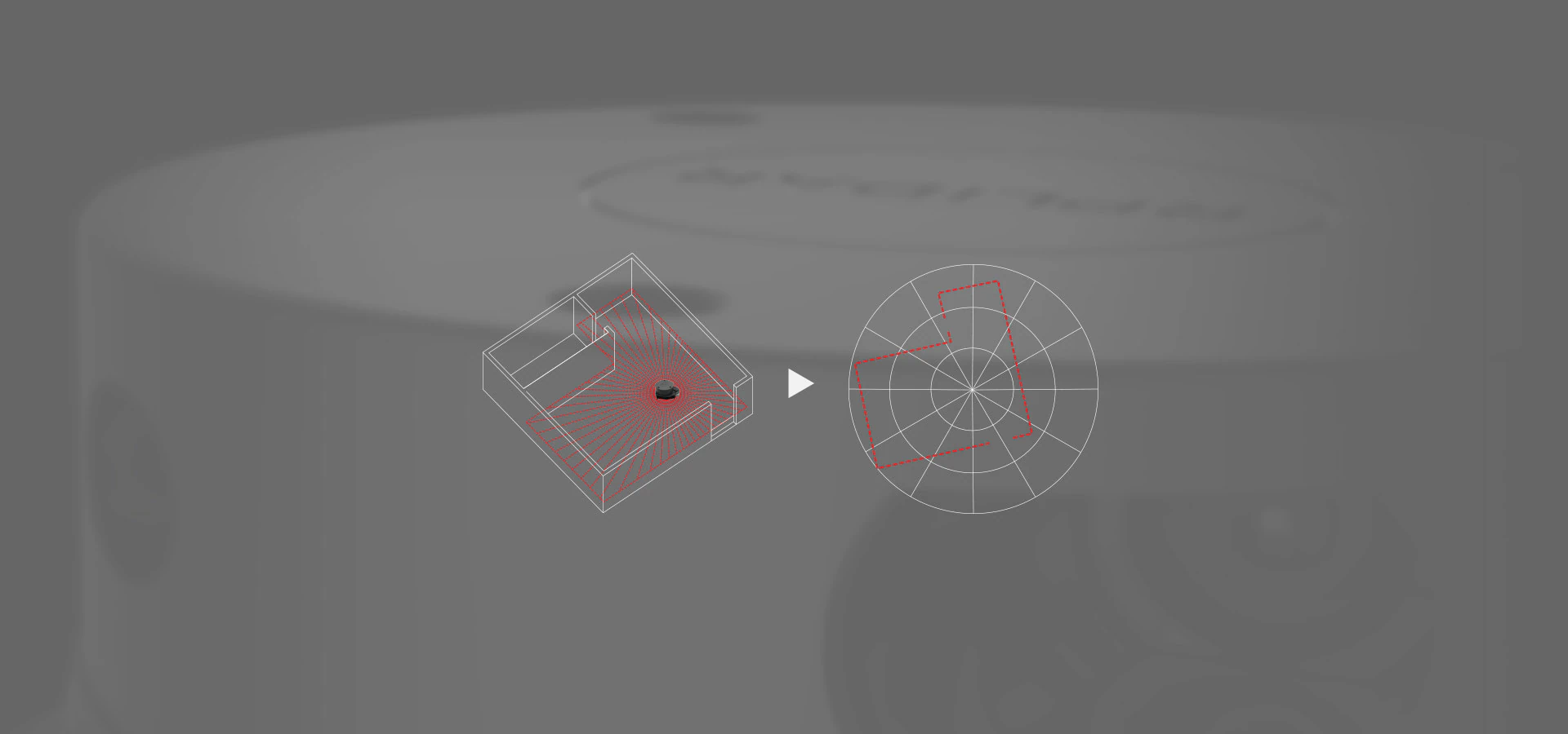 RPLIDAR A1 laser triangulation technology diagram