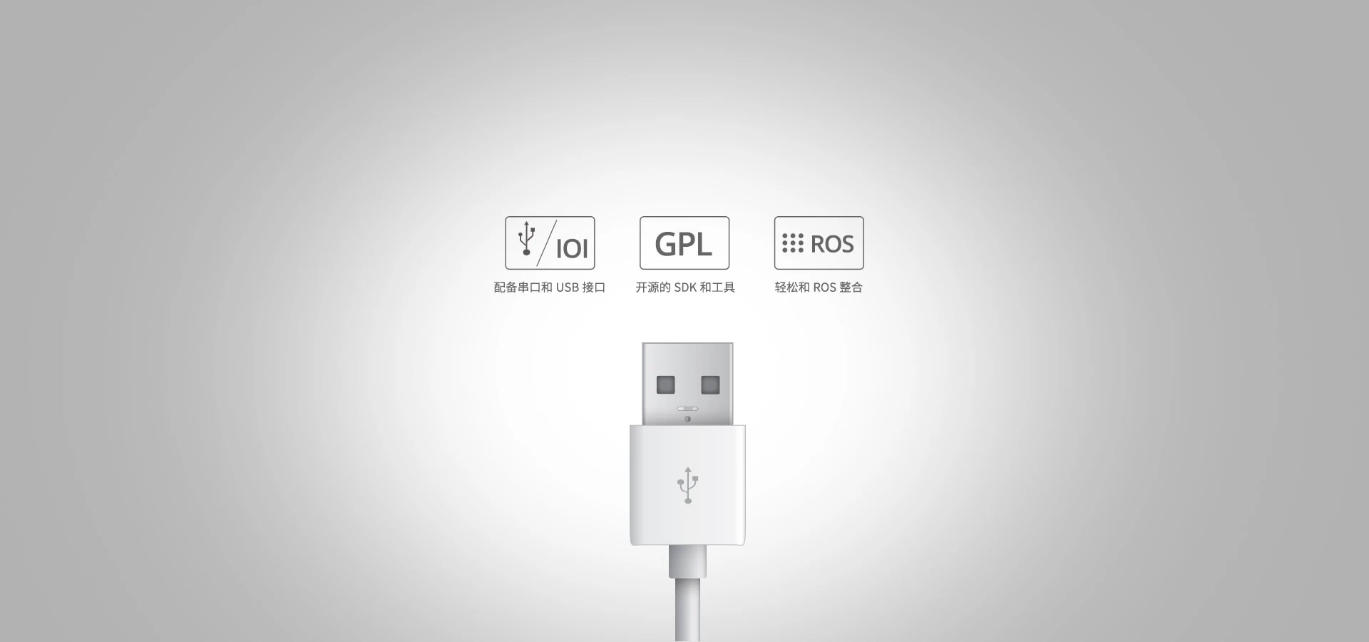 RPLIDAR A1 即插即用