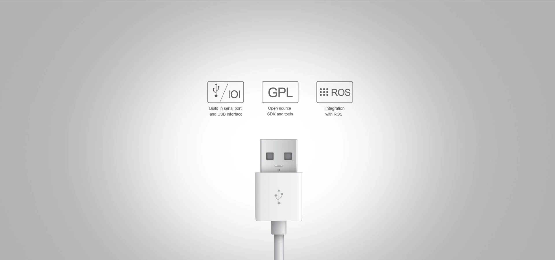 RPLIDAR A1 Plug-and-Play