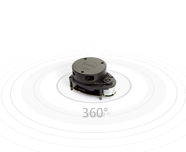 Domestic Laser Range Scanner RPLIDAR A1 360 degree omnidirectional laser range scanning