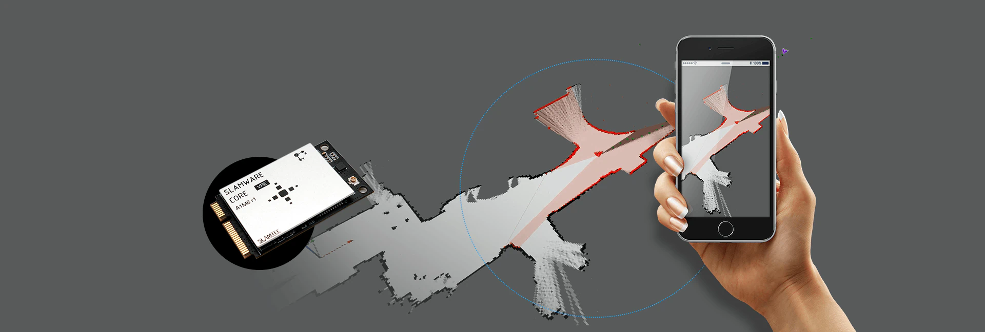 RPLIDAR A2 매핑 애플리케이션