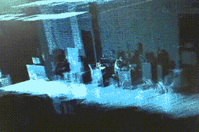 응용 분야: 환경 스캐닝 및 3D 재구성