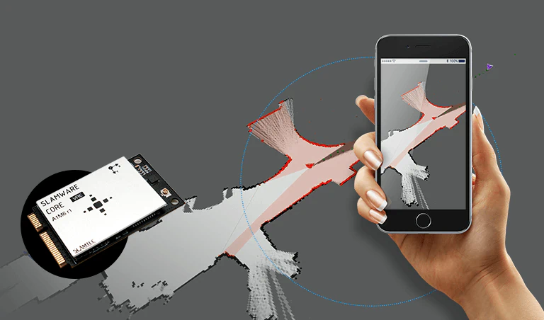 RPLIDAR A2 매핑 애플리케이션