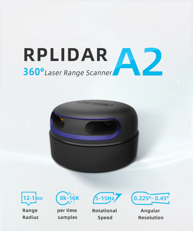RPLIDAR A2 banner