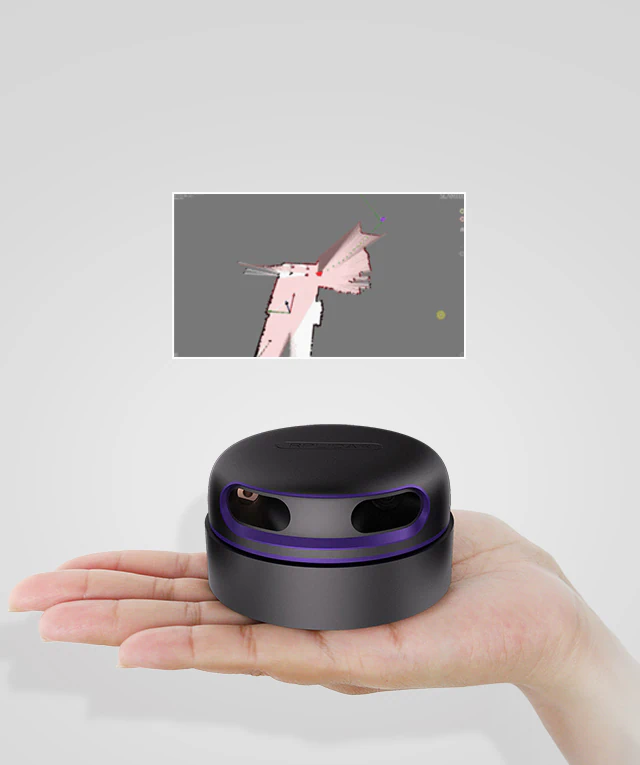 RPLIDAR A2 4cm ultra-thin appearance