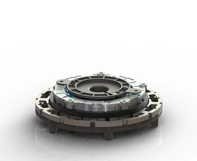 The RPLIDAR A2 uses a brushless motor structure