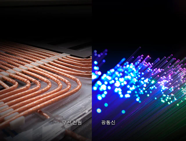 광-자기 융합, 무선 전원 공급 및 광통신