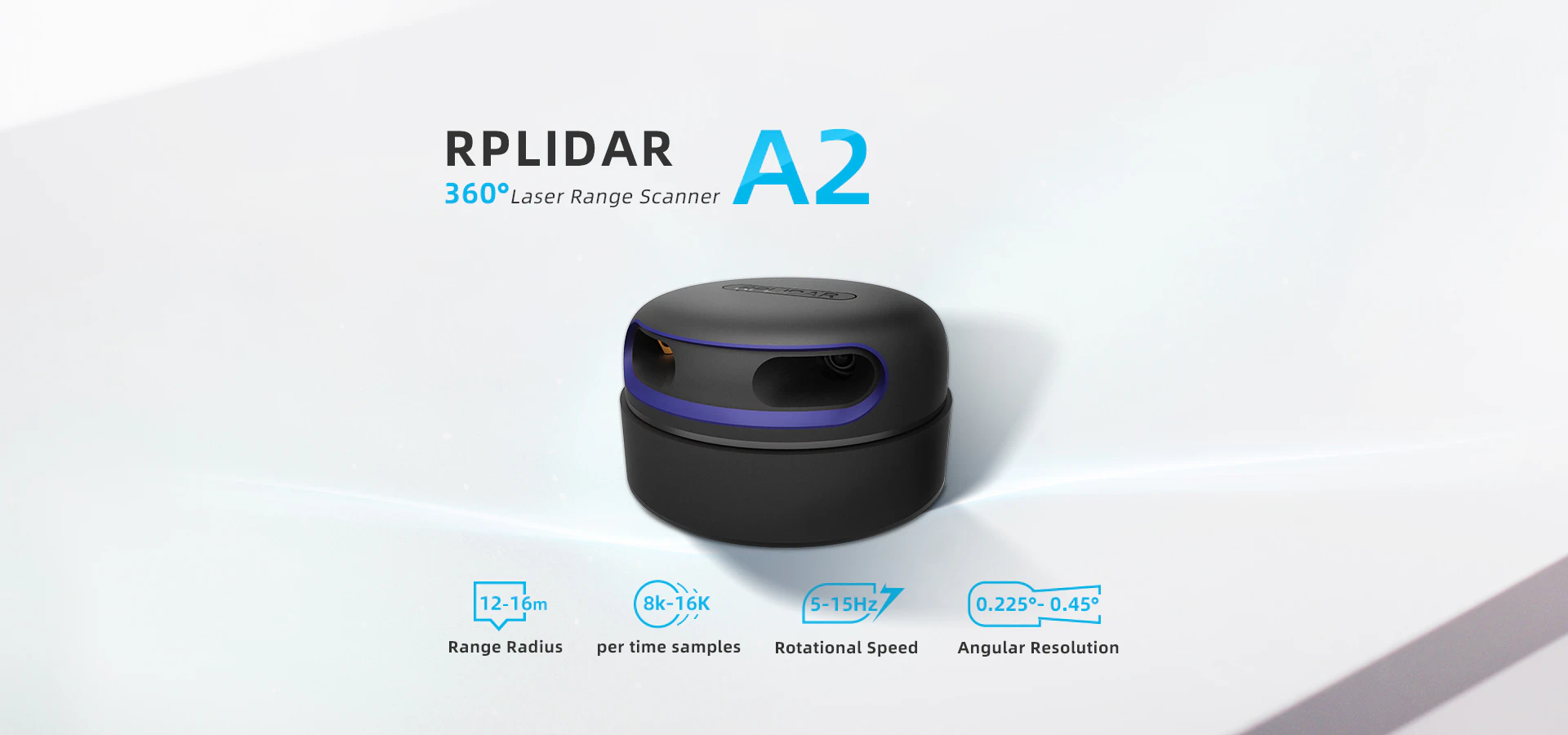 RPLIDAR A2 banner