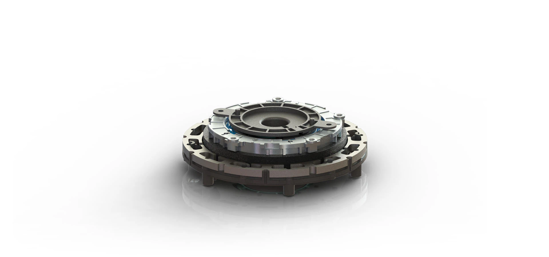 The RPLIDAR A2 uses a brushless motor structure