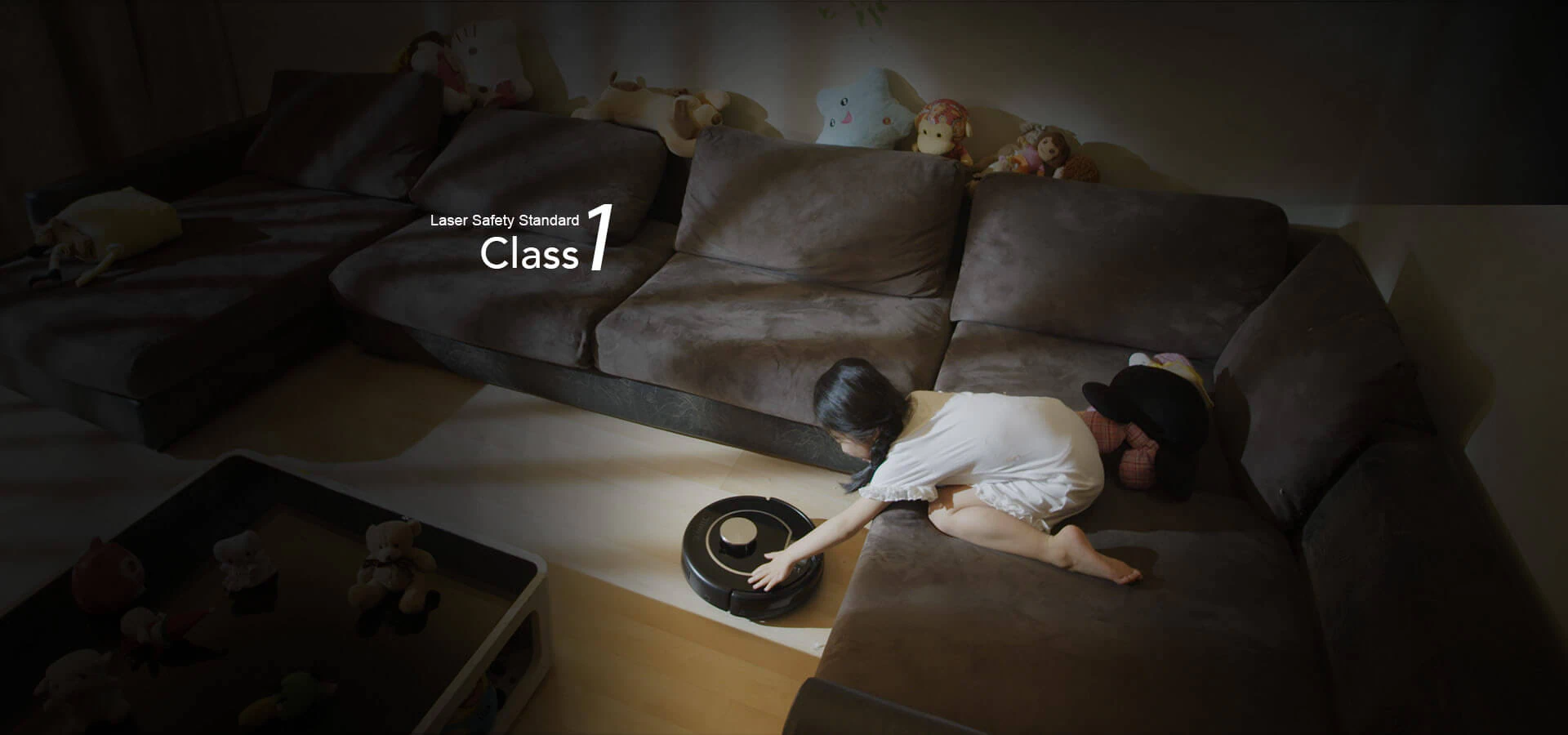 The RPLIDAR A2 laser safety standard is Class 1