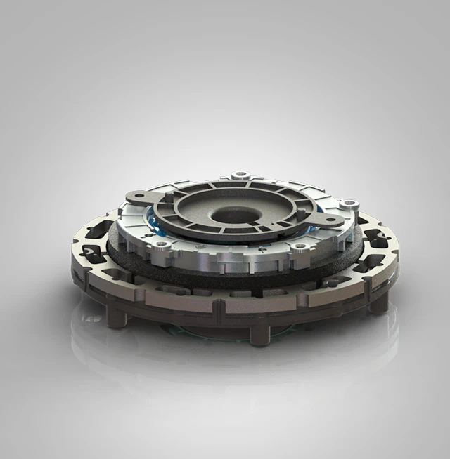 Brushless motor, low noise