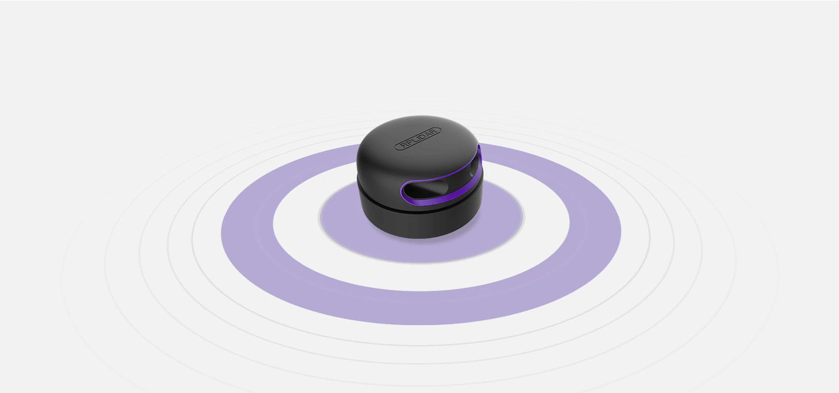 RPLIDAR A3 360-degree scanning