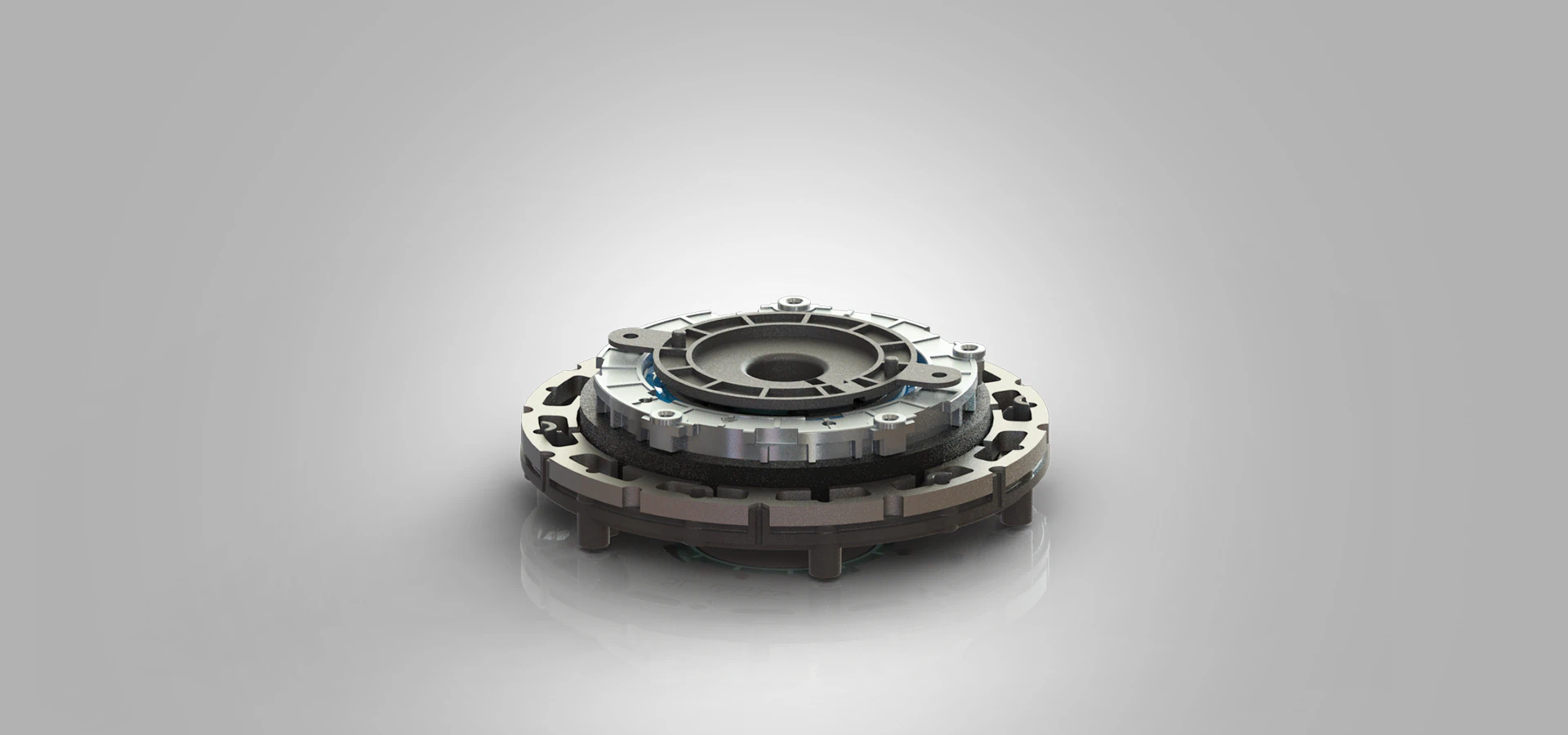 Brushless motor, low noise