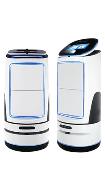 思岚科技自主定位导航方案应用案例:派宝室内无人配送机器人"w2s"