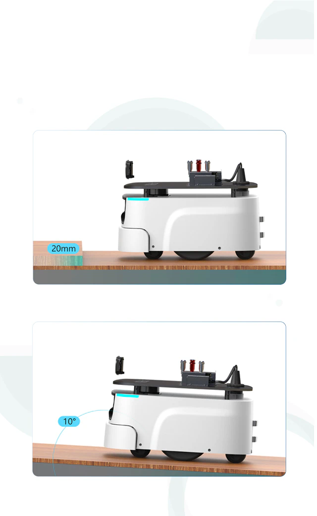Athena 2.0 obstacle crossing and climbing performance parameters