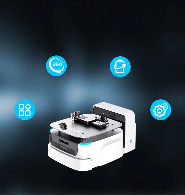 Athena 2.0 feature icon combinations