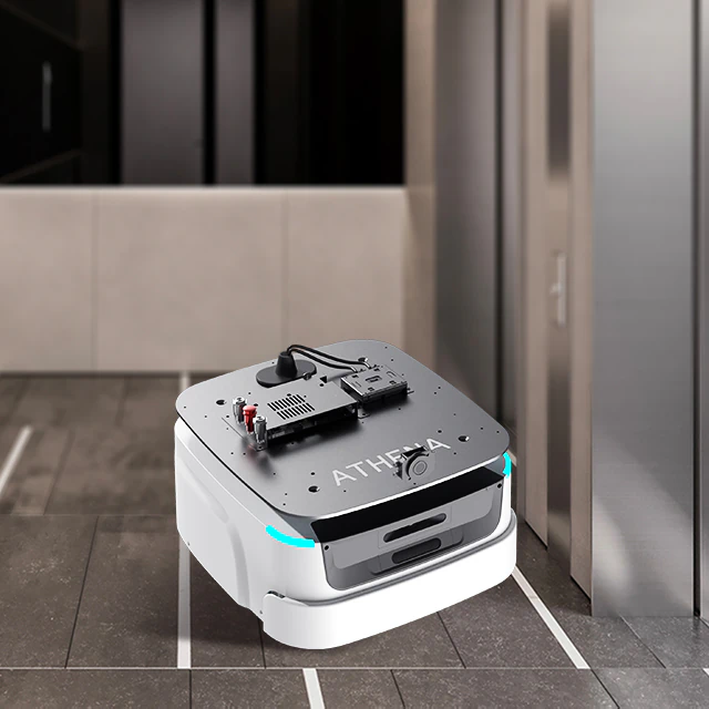 Athena 2.0 integrated intelligent elevator control system