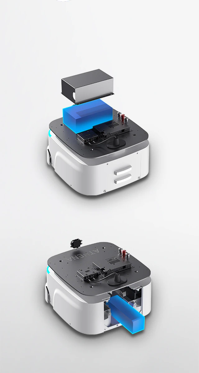 Athena 2.0 battery configuration