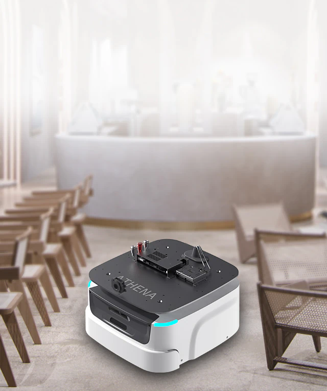 Athena 2.0 has strong narrow-passage capability