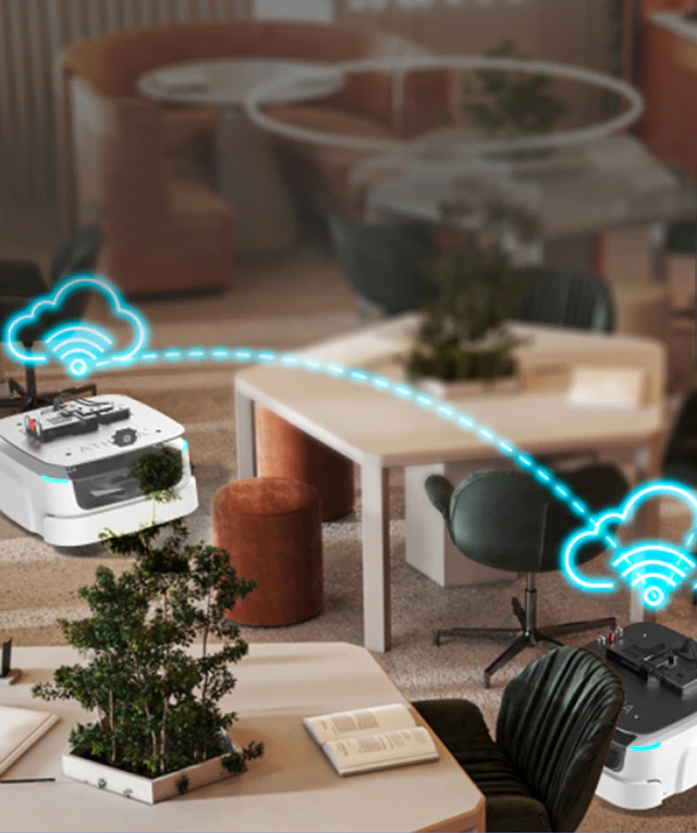 Athena 2.0 multi-machine collaborative interconnection