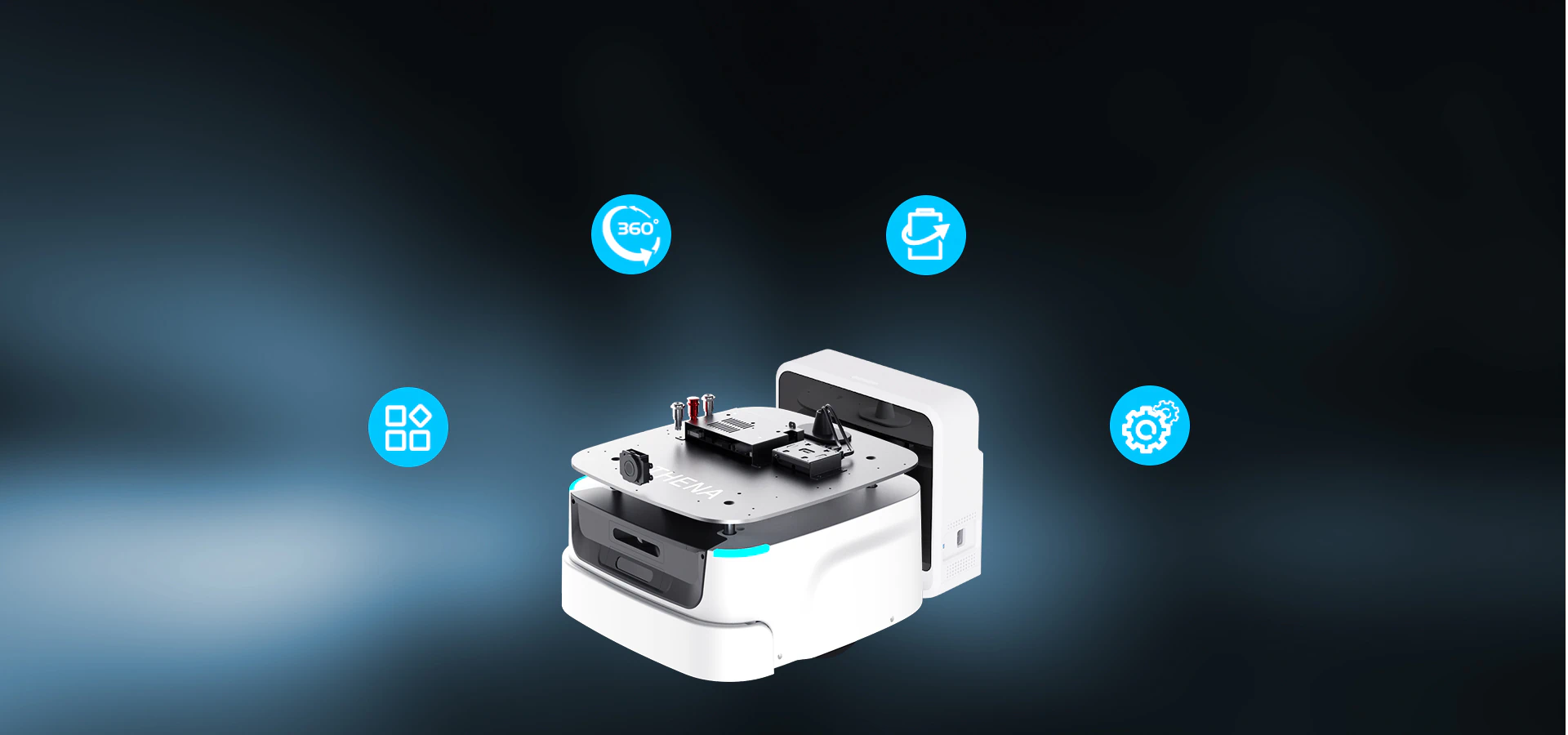 Athena 2.0 feature icon combinations