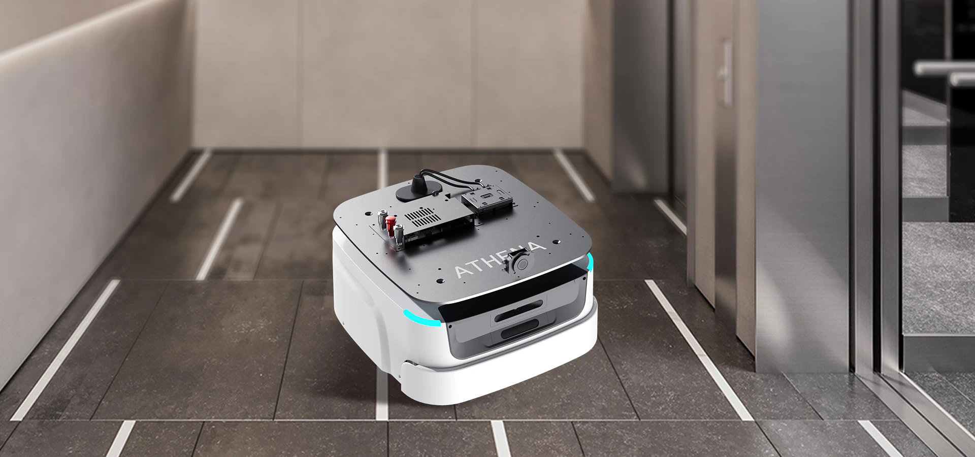 Athena 2.0 integrated intelligent elevator control system