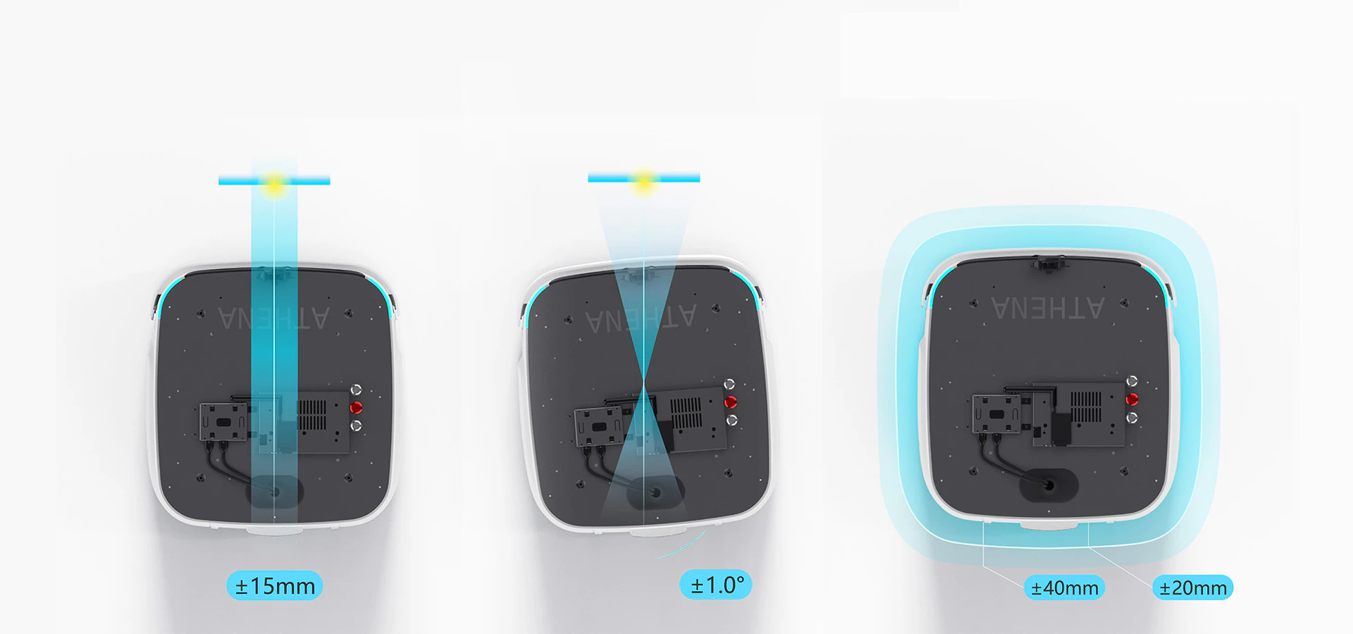 Athena 2.0 navigation and obstacle avoidance performance parameters