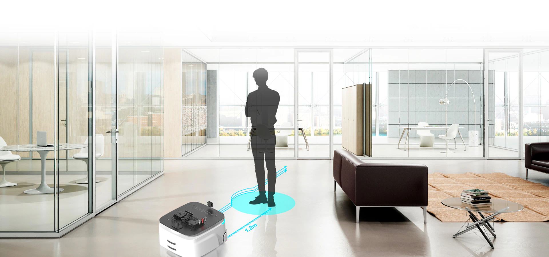 Athena 2.0 intelligent path planning