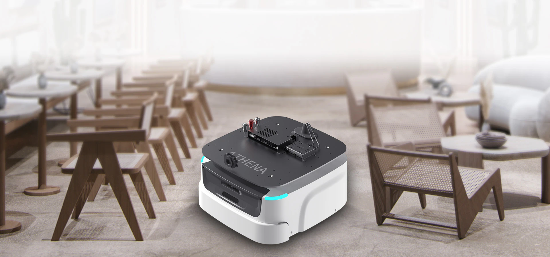 Athena 2.0 has strong narrow-passage capability