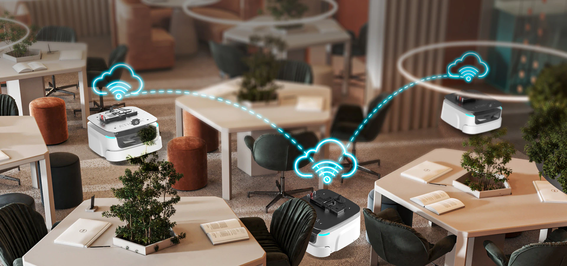 Athena 2.0 multi-machine collaborative interconnection