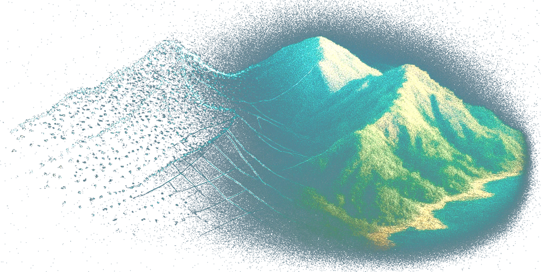 真景山脉建图