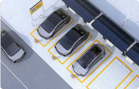 Parking Lot Space Monitoring