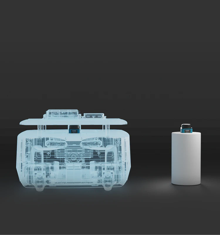 Compact size and easy to integrate