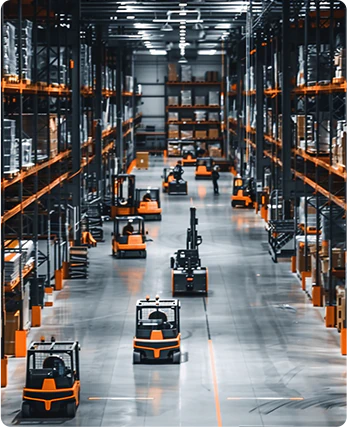 Obstacle avoidance for AGV, AMR, Robots