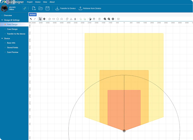 모니터링 소프트웨어 인터페이스 스크린샷