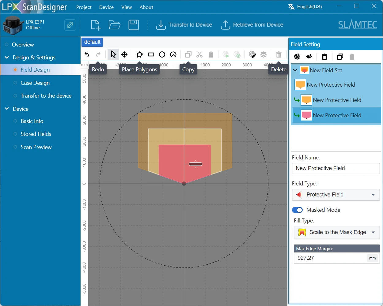 Innovative correlation mask mode