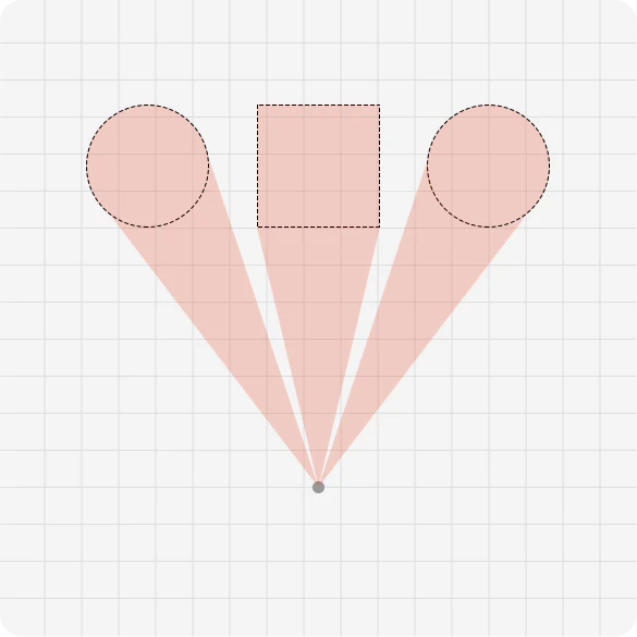 2% accurate detection of low-reflectivity objects (software interface)