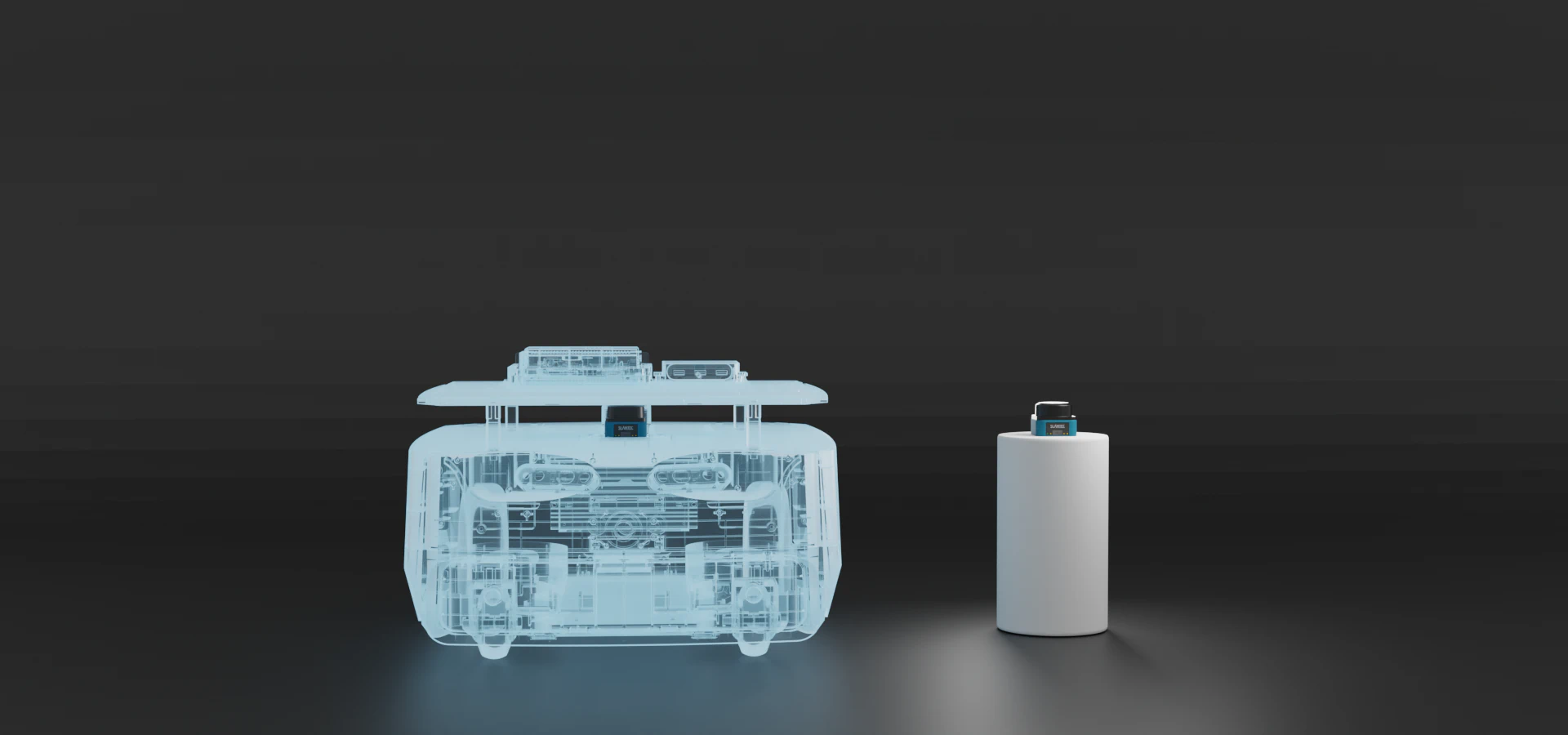 Compact size and easy to integrate