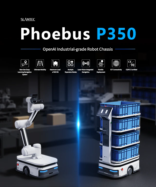 Phoebus P350 banner