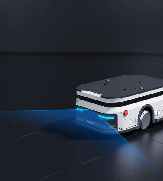 Automatic obstacle avoidance with obstacle avoidance lidar