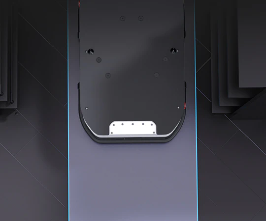 Phoebus can pass through a 60cm narrow passage