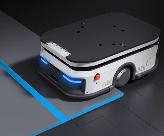 Obstacle crossing capability: 20mm vertical, 40mm horizontal