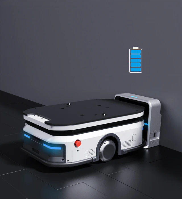 Phoebus supports automatic recharging