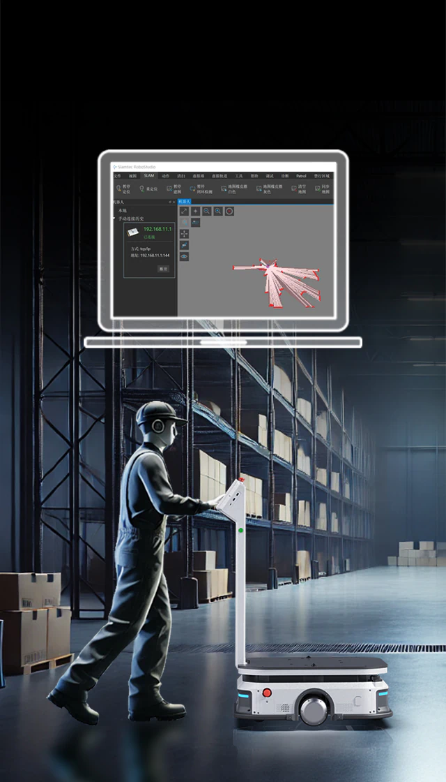 Phoebus warehouse scenario deployment mapping