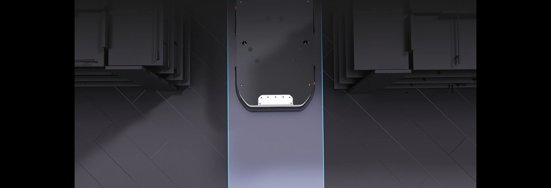 Phoebus can pass through a 60cm narrow passage