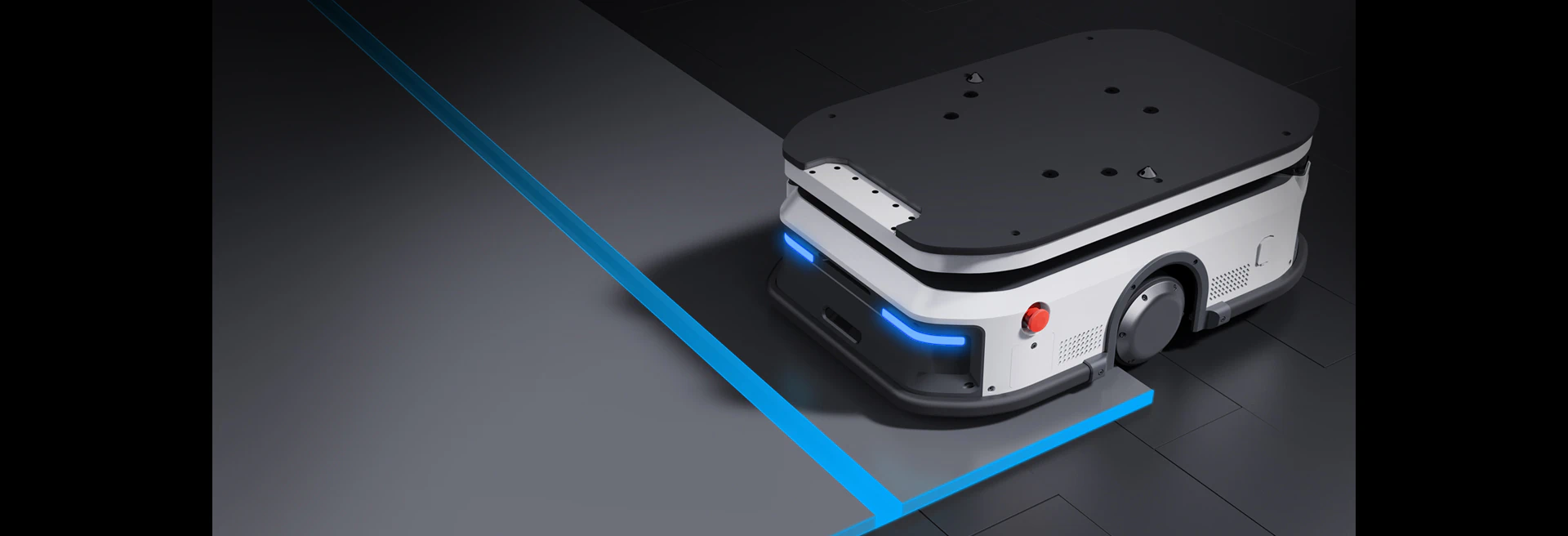 Obstacle crossing capability: 20mm vertical, 40mm horizontal